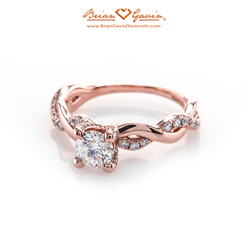 14K Rose Gold