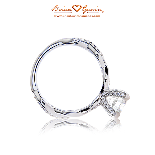 18K White Gold