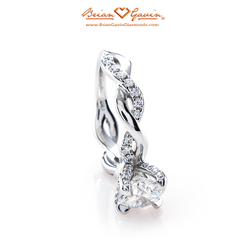14K White Gold