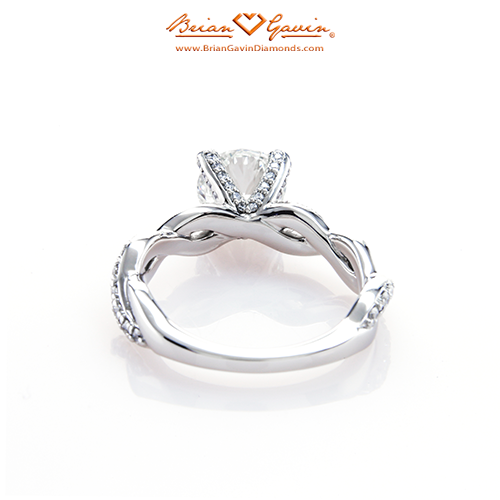 14K White Gold