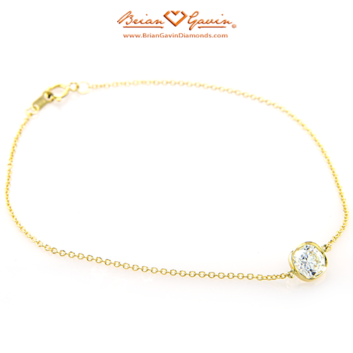 18K Yellow Gold