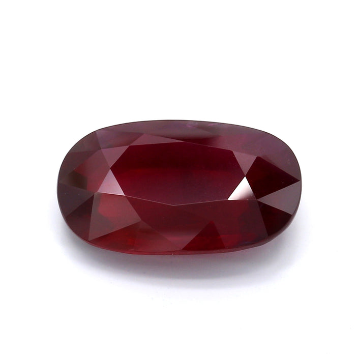 7.57 VI1 Oval Red Ruby