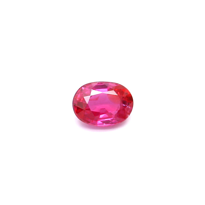 0.21 EC1 Oval Pinkish Red Ruby