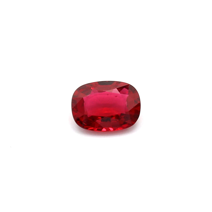 0.86 VI1 Cushion Red Spinel
