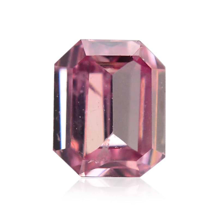 0.08 Pink I1 Fancy Color Emerald Diamond