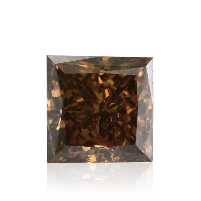 1.45 Champagne SI2 Fancy Color Princess Diamond