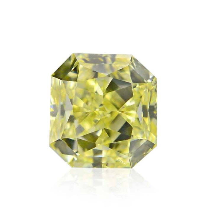 0.40 Yellow VS2 Fancy Color Radiant Diamond