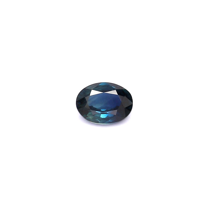 0.6 VI1 Oval Greenish Blue Sapphire