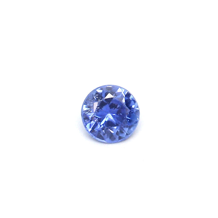 0.11 VI1 Round Blue Sapphire