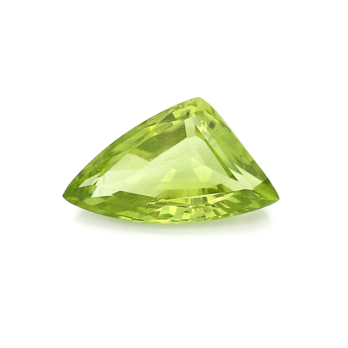3.74 VI1 Triangular Yellowish Green Peridot