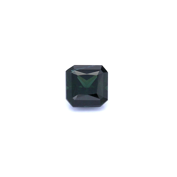 0.89 VI1 Octagon Bluish green Fancy sapphire