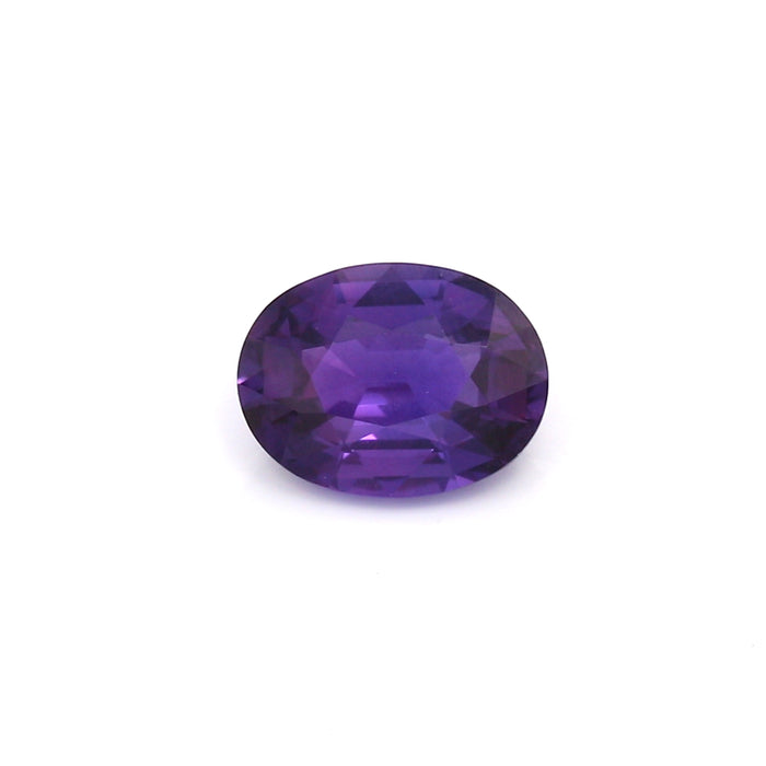 2.01 EC1 Oval Bluish Purple Fancy sapphire