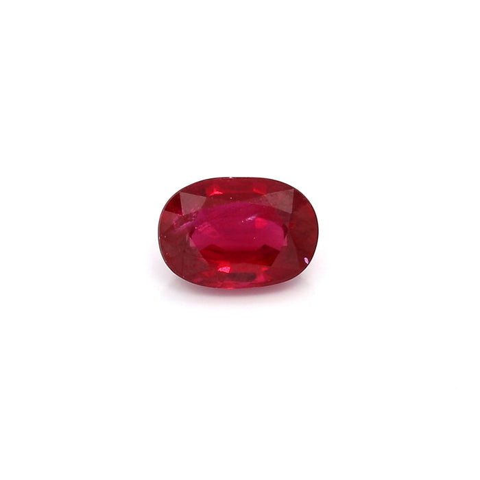 0.99 VI1 Oval Red Ruby