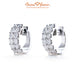 18K White Gold