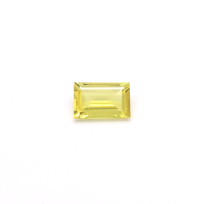 0.54 EC1 Baguette Yellow Fancy sapphire