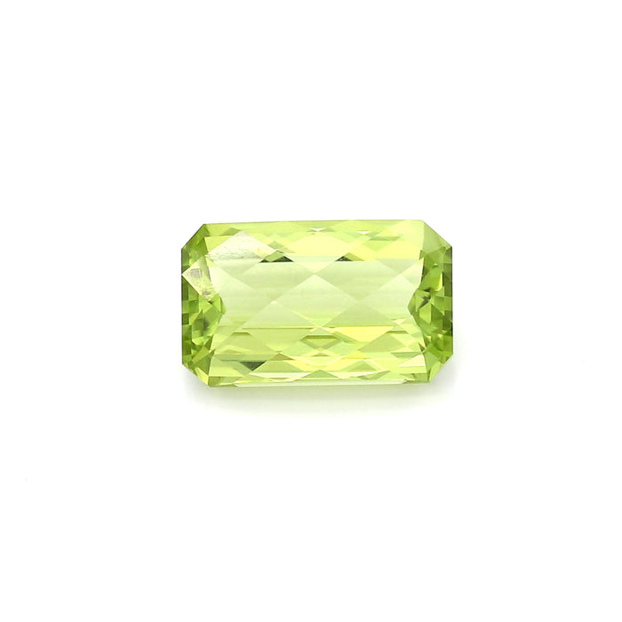 2.66 EC2 Octagon Yellowish Green Peridot