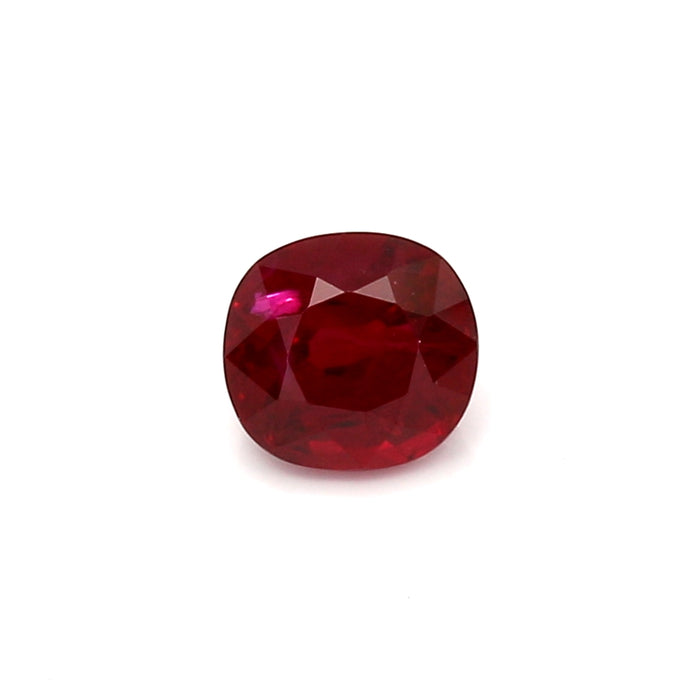 1.01 VI1 Cushion Purplish Red Ruby