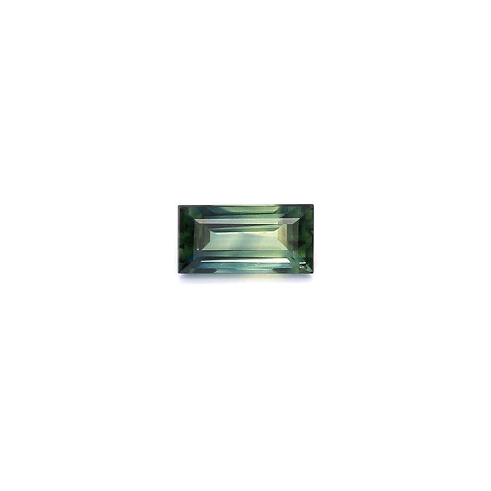 0.53 EC2 Baguette Bluish green Fancy sapphire
