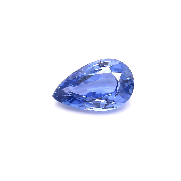 2.66 EC2 Pear-shaped Blue Sapphire