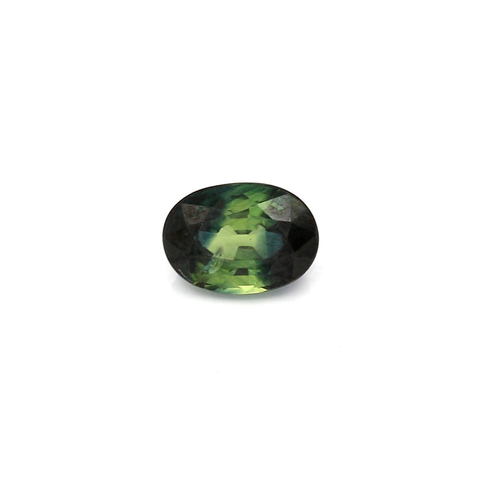 1.28 VI1 Oval Bluish green Fancy sapphire