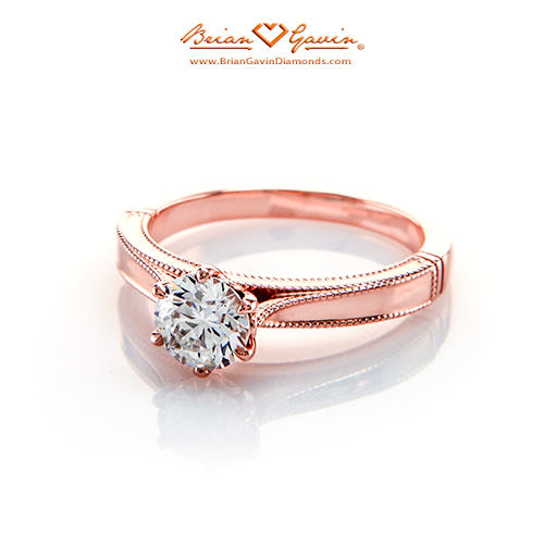 14K Rose Gold