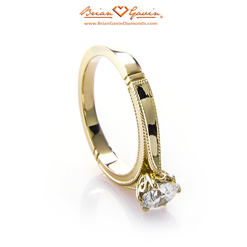 14K Yellow Gold