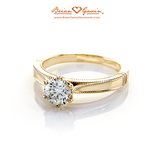 14K Yellow Gold