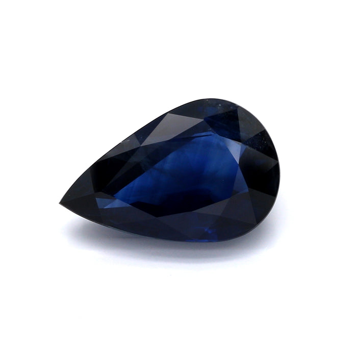 7.28 VI1 Pear-shaped Blue Sapphire