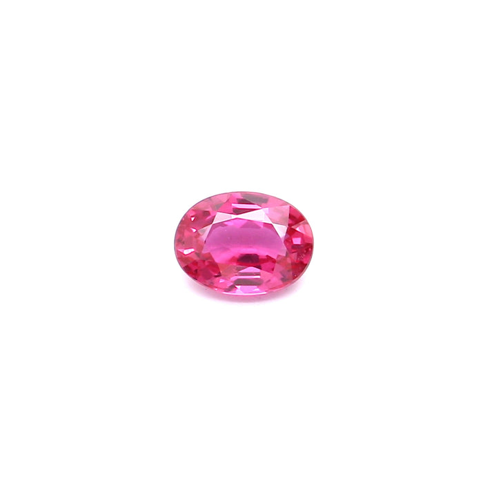 0.18 EC1 Oval Pinkish Red Ruby