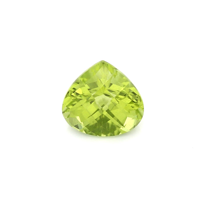 2.58 VI1 Pear-shaped Yellowish Green Peridot