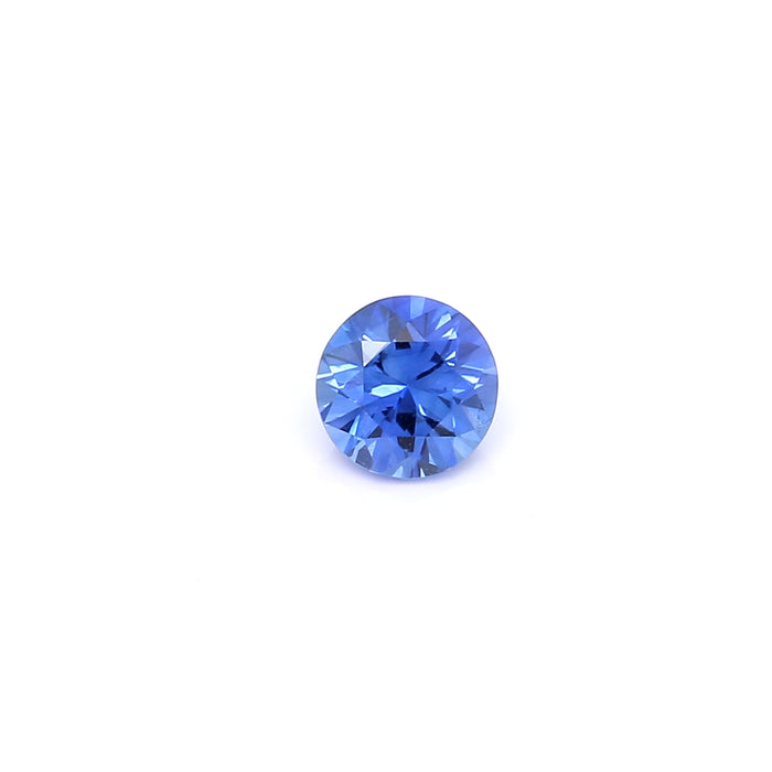 0.66 EC2 Round Blue Sapphire