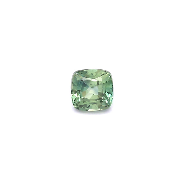 0.67 VI1 Cushion Bluish green Fancy sapphire