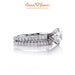 18K White Gold
