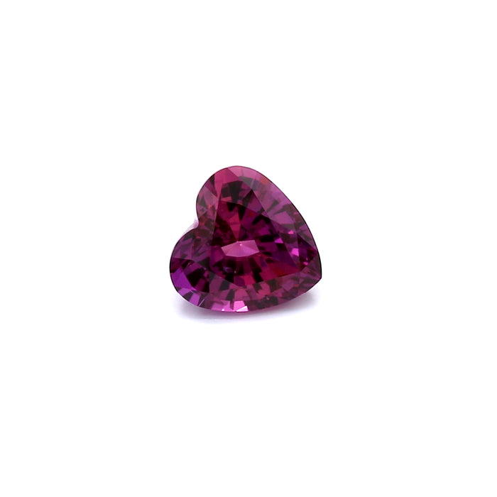 1.25 ct Heart-shaped Pinkish purple Fancy Sapphire