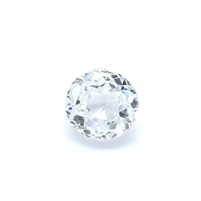 1.84 ct Round Colorless Fancy Sapphire