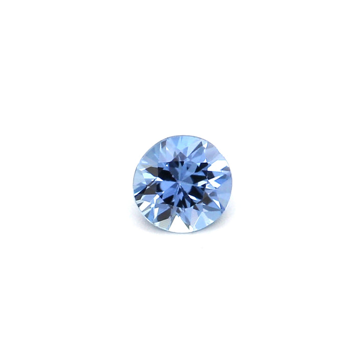 0.17 ct Round Blue Sapphire