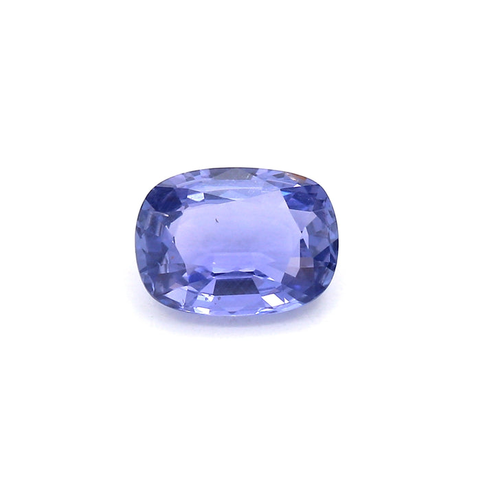 2.37 ct Cushion Purplish blue Sapphire