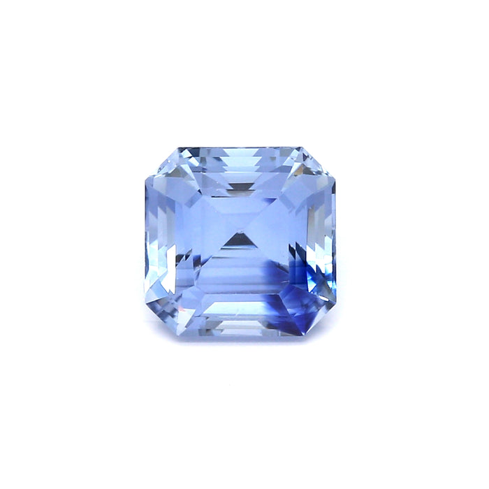 4.4 ct Octagon Blue Sapphire
