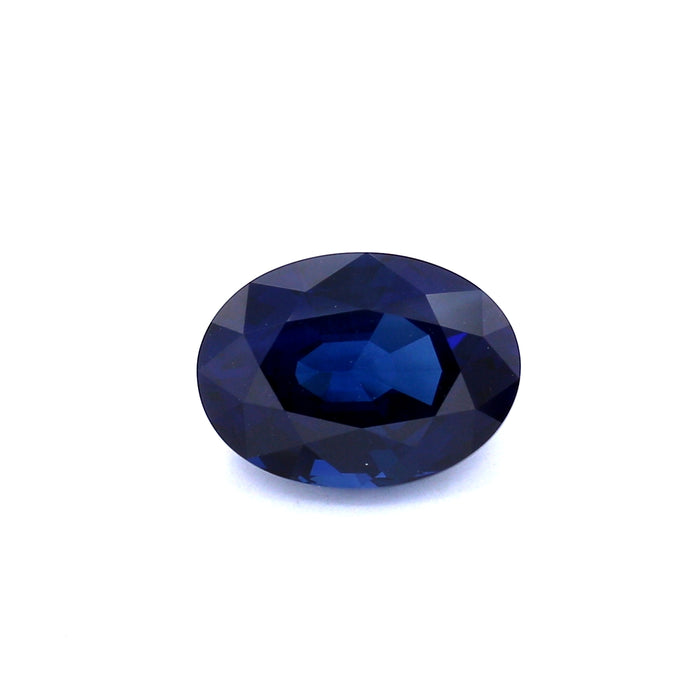 4.05 ct Oval Blue Sapphire