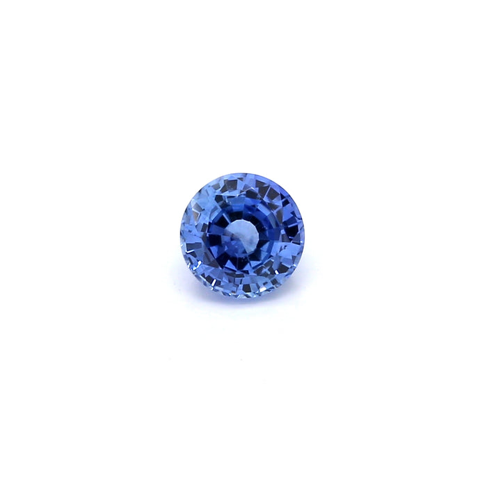 0.91 ct Round Blue Sapphire