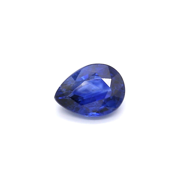 0.99 ct Pear-shaped Blue Sapphire