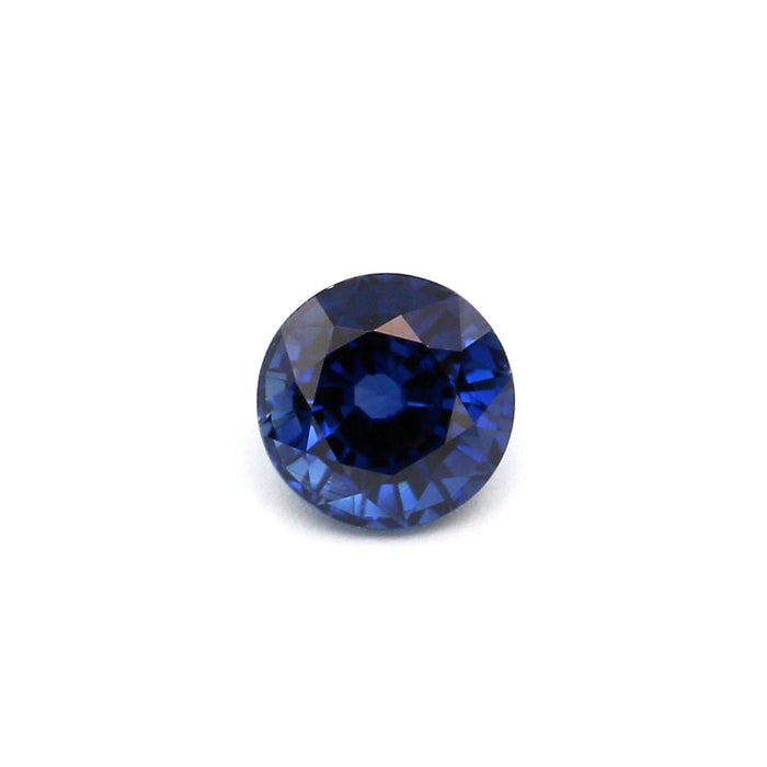 0.54 ct Round Blue Sapphire