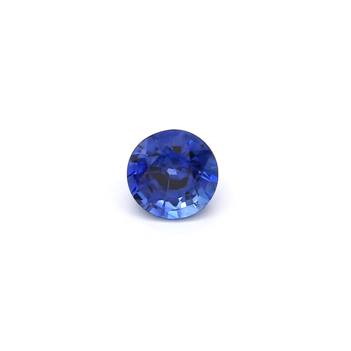 0.88 ct Round Blue Sapphire