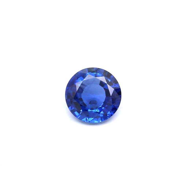 1.14 ct Round Blue Sapphire