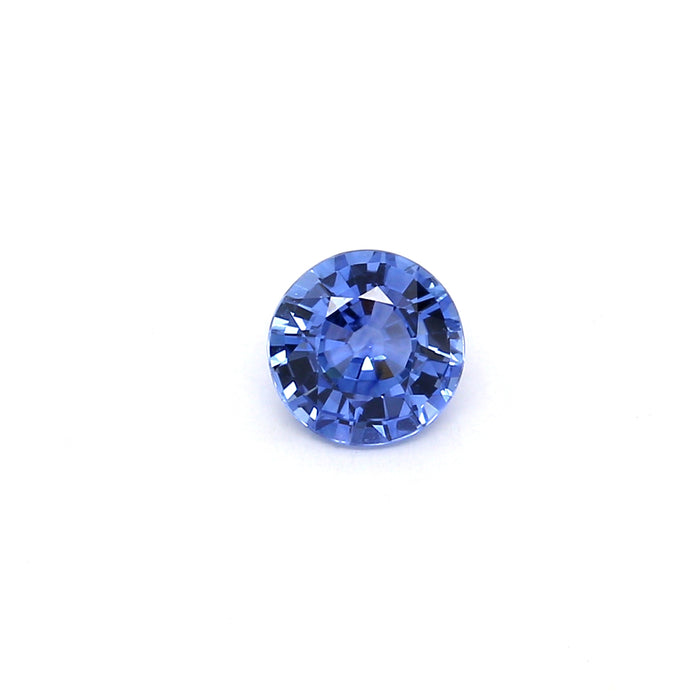 0.97 ct Round Blue Sapphire