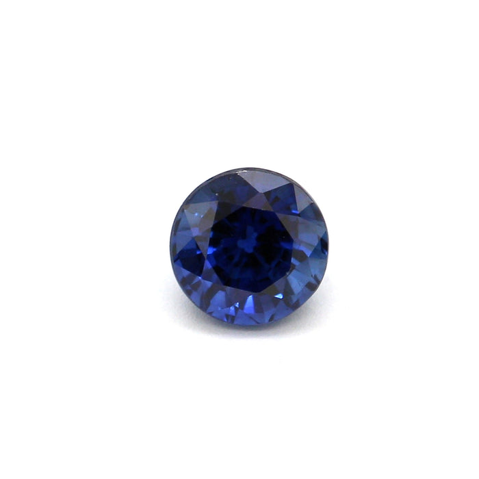 0.56 ct Round Blue Sapphire