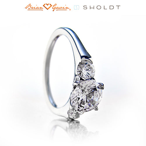 14K White Gold