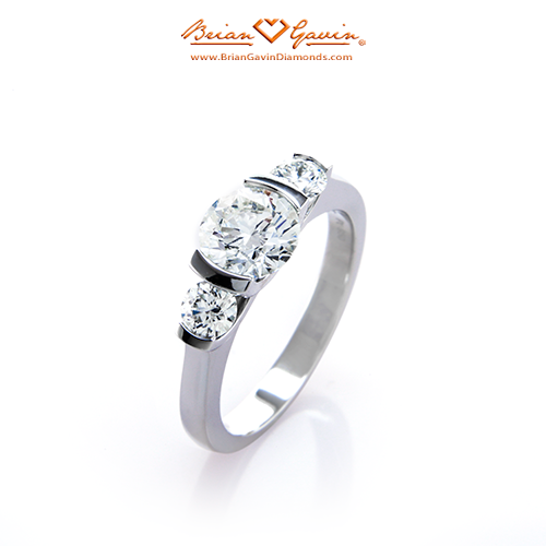 18K White Gold