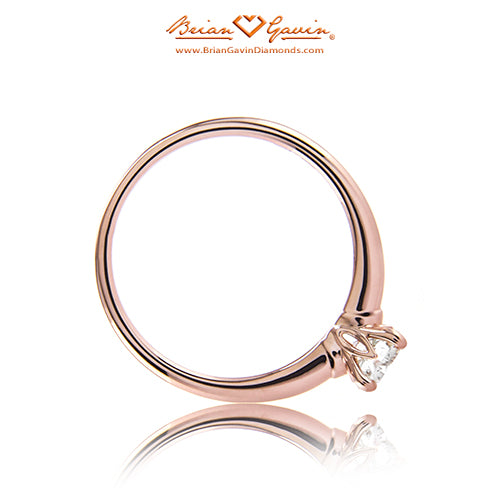 14K Rose Gold