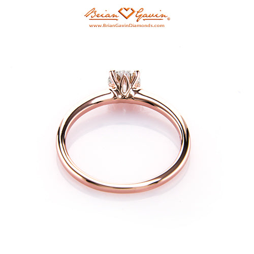 14K Rose Gold